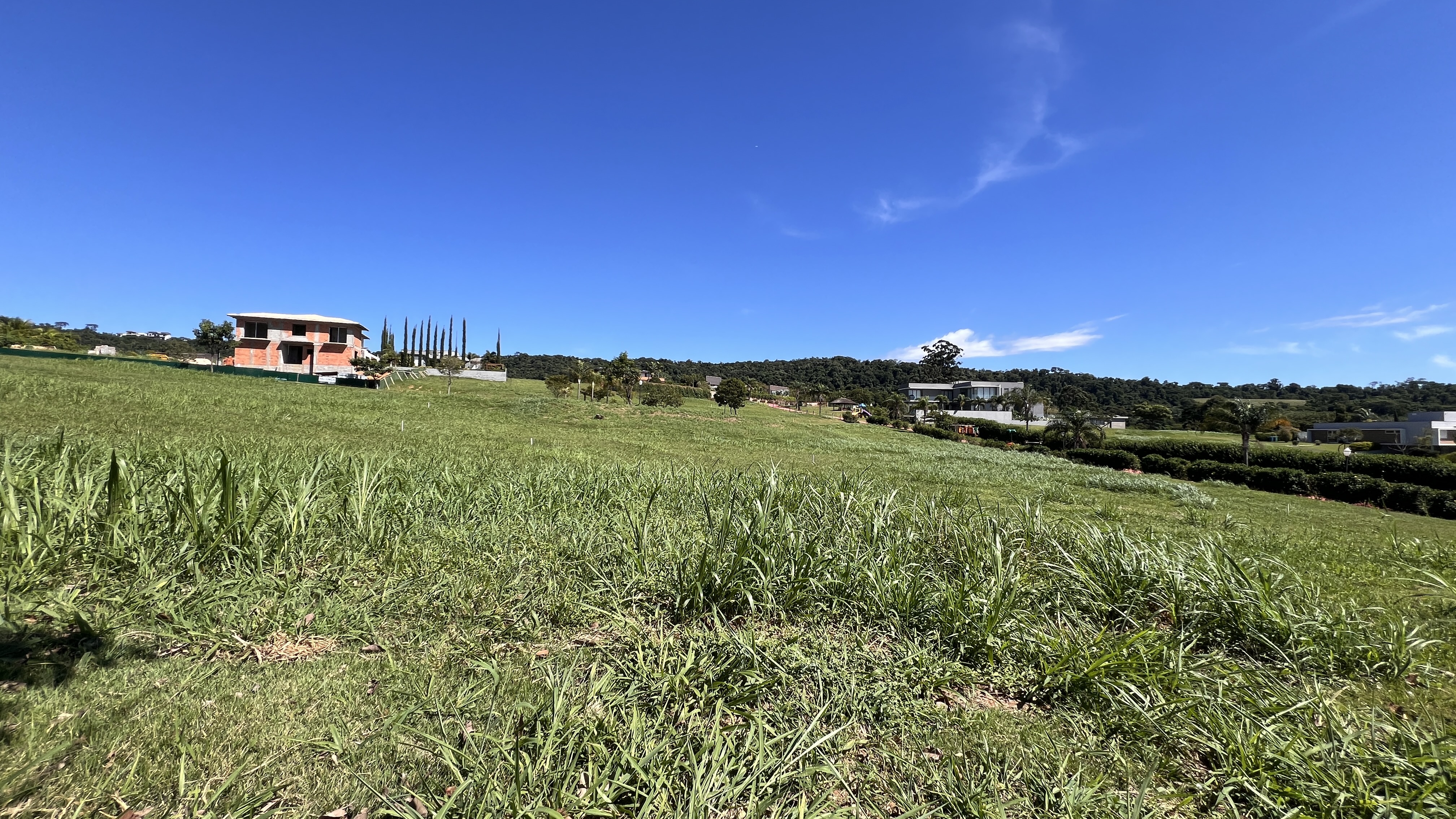 Vista geral do lote